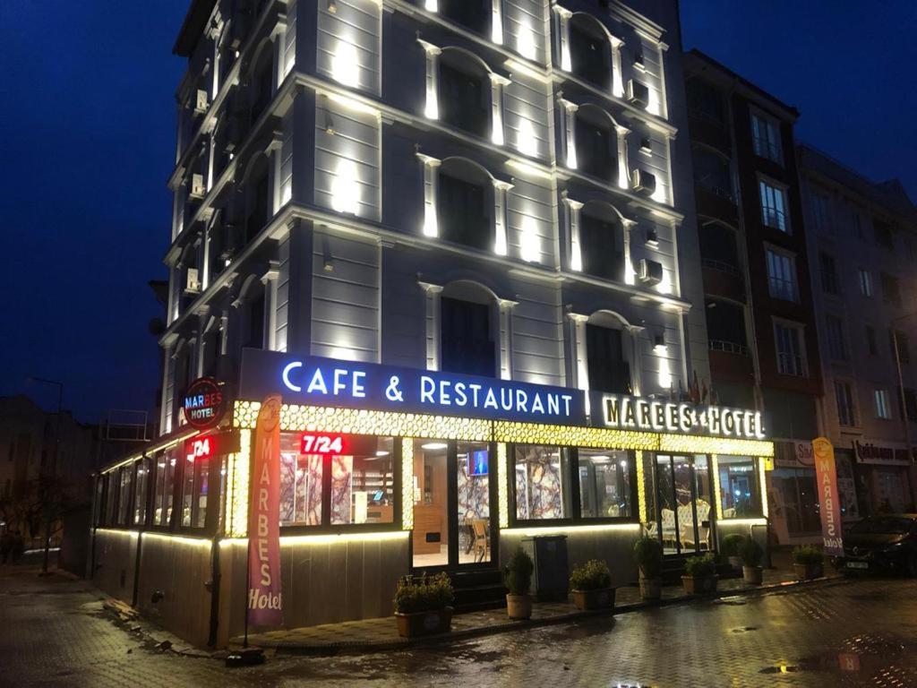 Marbes Hotel Kirklareli Exterior photo