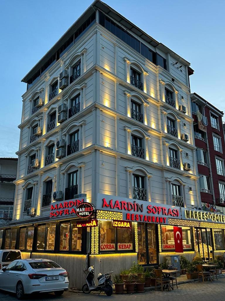 Marbes Hotel Kirklareli Exterior photo
